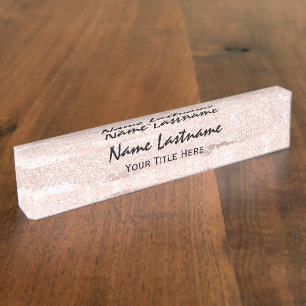 Lashes Makeup Artist Event Plane Rosa Rose Namensplakette