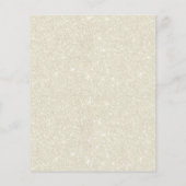 Lashes Makeup Artist Eyelash Aftercare Instruktion Flyer (Hinten)