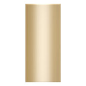 Lashes Makeup Artist Gold Script Lila Preisliste Werbekarte (Hinten)