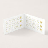 Lashes Makeup Artist Manicurist Floral Loyalty (Innenseite)