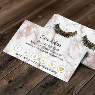 Lashes Makeup Artist Rose Gold Marbella Treue