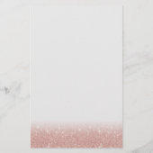 Lashes Makeup Artist Rose Gold Wink Augen Beauty Flyer (Hinten)