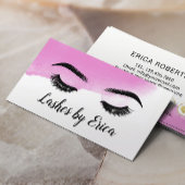 Lashes Makeup Artist Treuekarte