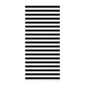 Lashes Makeup Rose Gold Confetti Preisliste Werbekarte (Hinten)