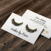 Lashes Makeup Rose Treuekarte