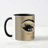 Lashes Makeup Studio EyesSepia Gold Tasse (Links)