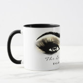 Lashes Makeup Studio Gold Eyes White Tasse (Links)