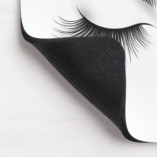 Lashes Mousepad (Ecke)