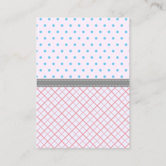 "Lashes or staches" Modernes Party zur Aufdeckung  Hinweiskarte (Rückseite)