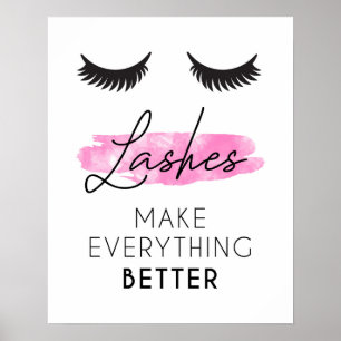 Lashes  poster