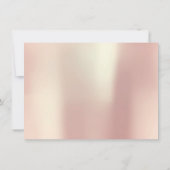 Lashes Rosa Rose Blush Makeup Zertifikat Geschenk (Rückseite)