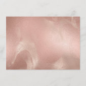 Lashes Rose Gold Makeup Artist Geschenk (Rückseite)