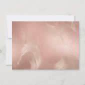 Lashes Rose Gold Makeup Artist Geschenk (Rückseite)