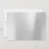 Lashes Silver Gray Makeup Artist Geschenk (Rückseite)