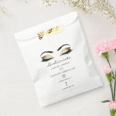 Lashes Social Media Makeup Artist Sepia Geschenktütchen (Versiegelt)