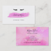 Lashes Specialist Visitenkarte (Vorne/Hinten)