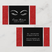 Lashes & sukzessiv visitenkarte (Vorne/Hinten)