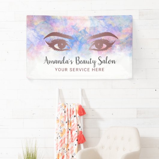 Lashes & sukzessive banner (Insitu)