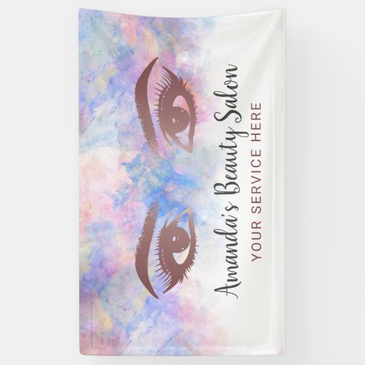 Lashes & sukzessive banner (Vertikal)