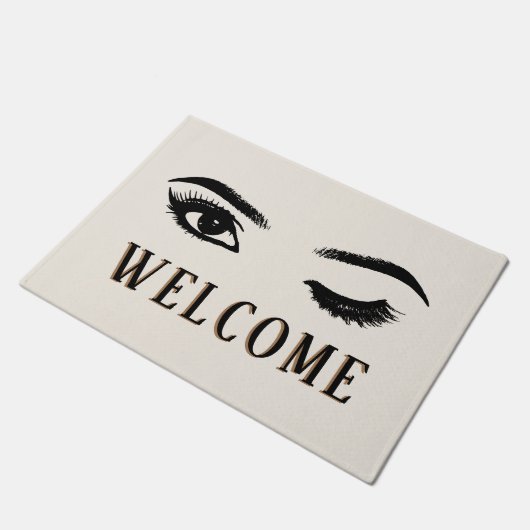 Lashes & sukzessive fußmatte (Schrägansicht)