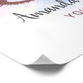 Lashes & sukzessive poster (Ecke)