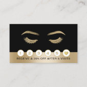 Lashes & sukzessive treuekarte (Vorderseite)