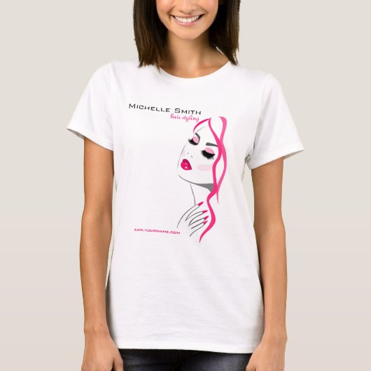 Lashes T-Shirt (Vorderseite)