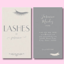 Lashes Tech Beige Minimalistisches Creme-Salon