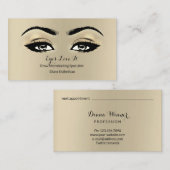 Lashes Terminkarte (Vorne/Hinten)