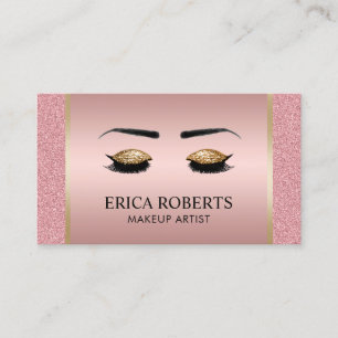 Lashes und andere Rose Visitenkarte
