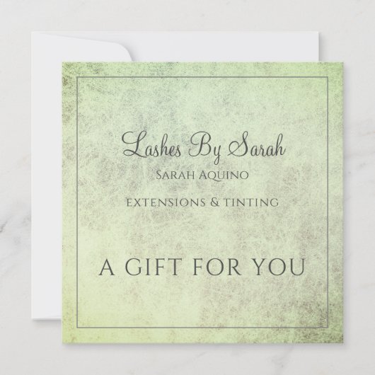 Lashes und Beauty-Dienstleistungen (Vorderseite)