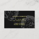 Lashes Visitenkarte (Rückseite)