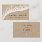 Lashes Visitenkarte (Vorne/Hinten)