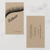Lashes Visitenkarte (Vorne/Hinten)