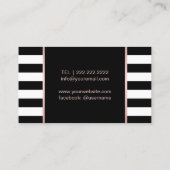 Lashes Visitenkarte (Rückseite)