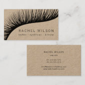 Lashes Visitenkarte (Vorne/Hinten)