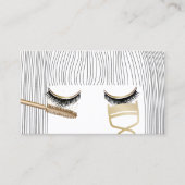 Lashes Visitenkarte (Vorderseite)