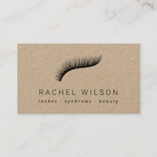 Lashes Visitenkarte