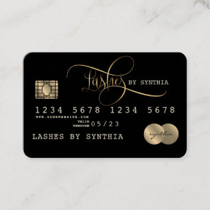 Lashes Visitenkarte