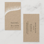 Lashes Visitenkarte (Vorne/Hinten)