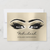 Lashes WELLNESS-CENTER Makeup Certificate - Augen (Rückseite)