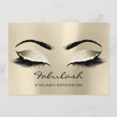 Lashes WELLNESS-CENTER Makeup Certificate Geschenk (Rückseite)