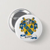 Lashley Familienwappen Button (Vorne & Hinten)