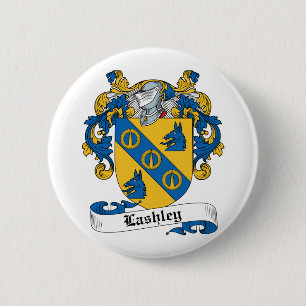 Lashley Familienwappen Button