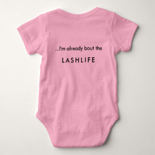 LASHLIFE Baby Baby Strampler