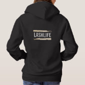 LASHLIFE Kapuzenpulli Hoodie (Rückseite)