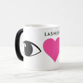 LASHLIFE Tasse (Vorderseite Links)