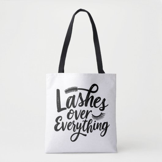 Lashs über alles, was die Augenlinse ausmacht, mac Tasche (Vorderseite)
