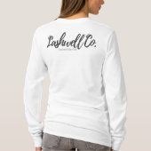 Lashwell Co., Brand Long Sleeve T-Shirt (Rückseite)