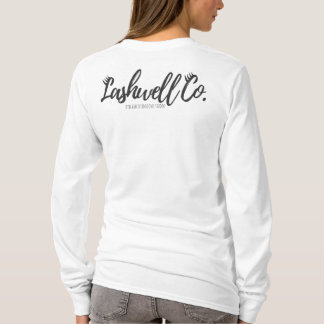 Lashwell Co., Brand Long Sleeve T-Shirt